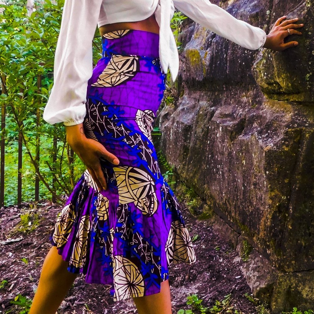 Ankara Skirt